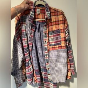 urban outfitters flannel